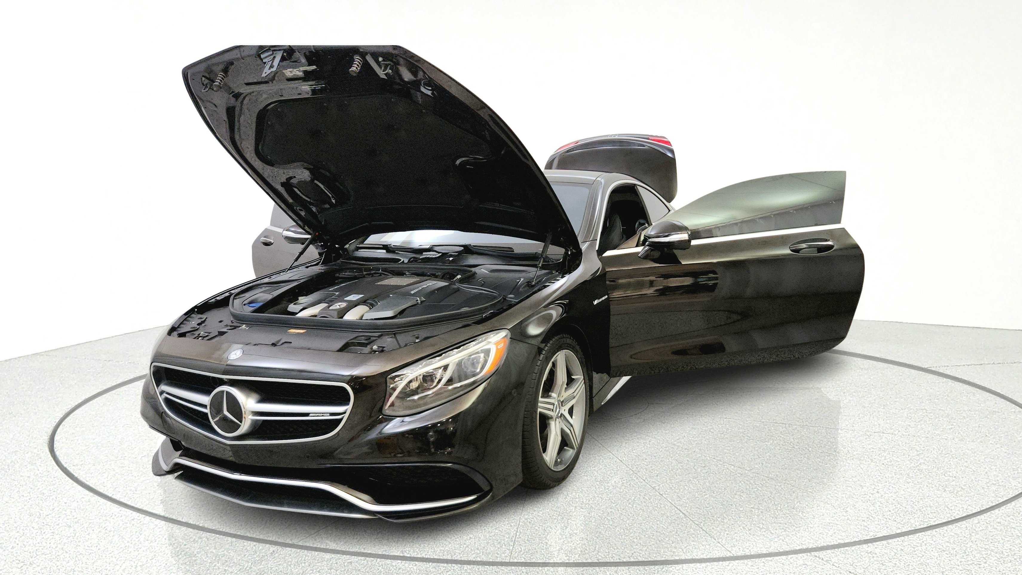 Used 2016 Mercedes-Benz S 63 AMG 4MATIC Coupe image 10