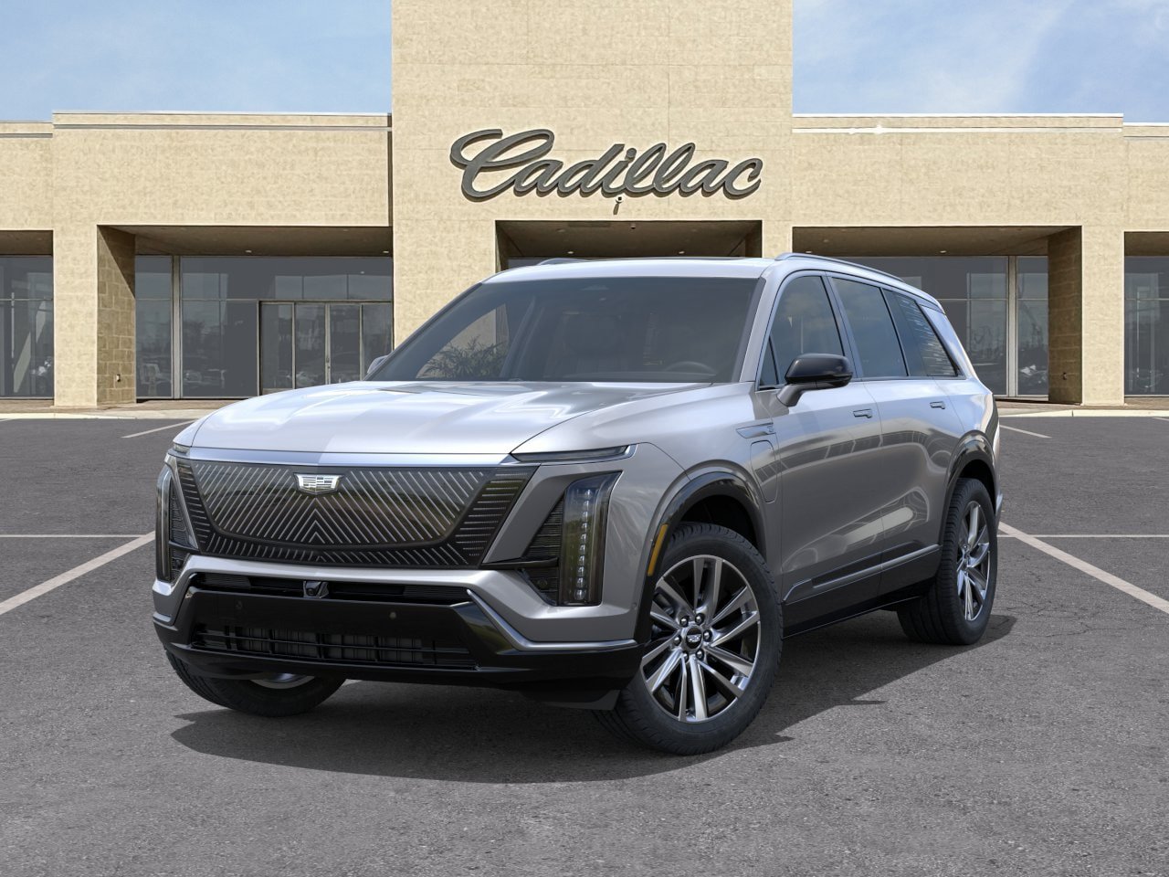 New 2026 Cadillac Vistiq Luxury AWD/4WD image 6
