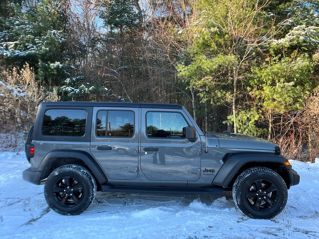 Used 2022 Jeep Wrangler Unlimited Sport image 6