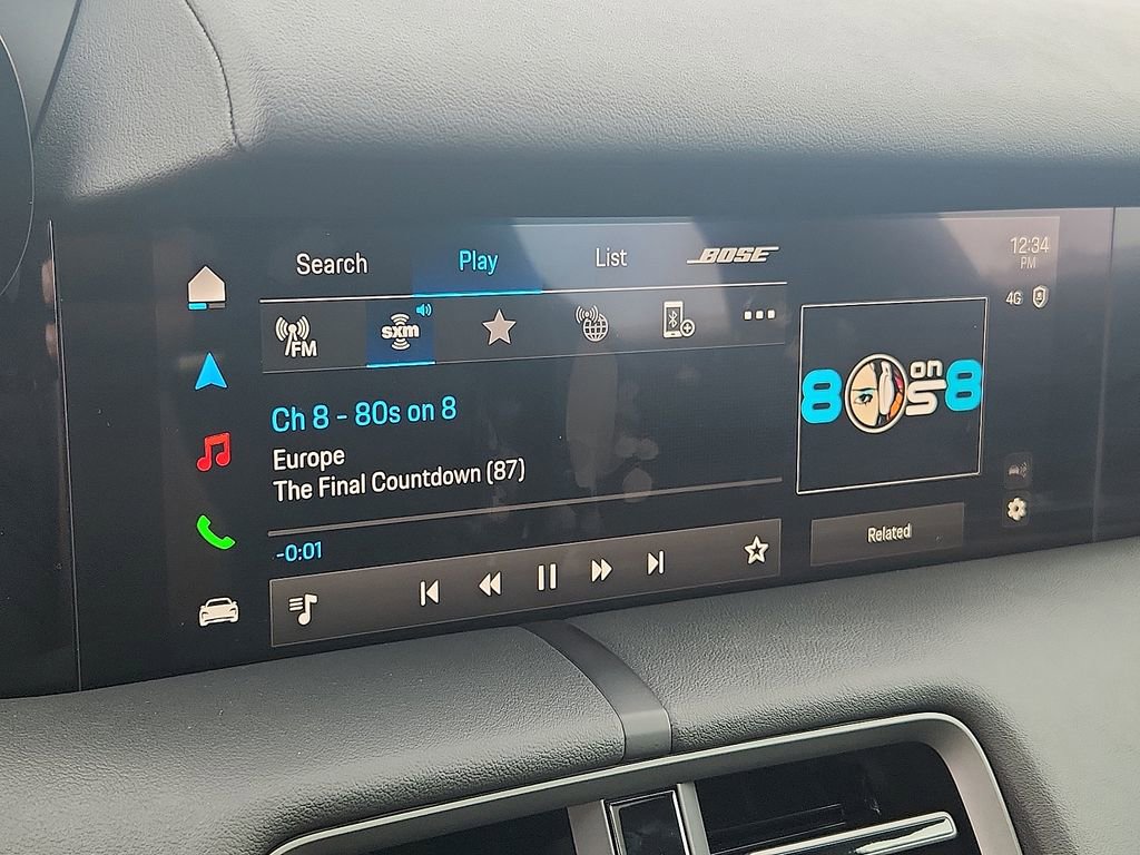 Certified 2025 Porsche Taycan image 17