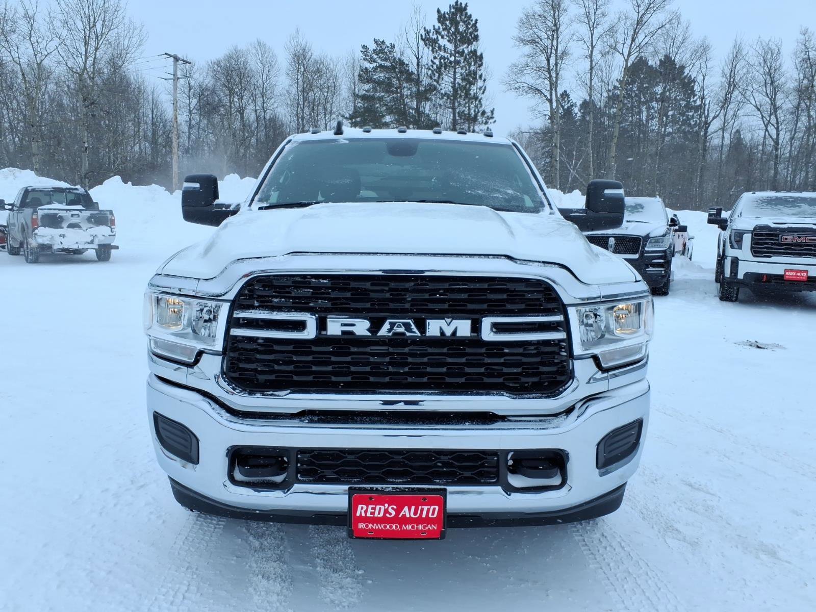 Used 2024 RAM 3500 SLT w/ Quick Order Package 2YG SLT image 9