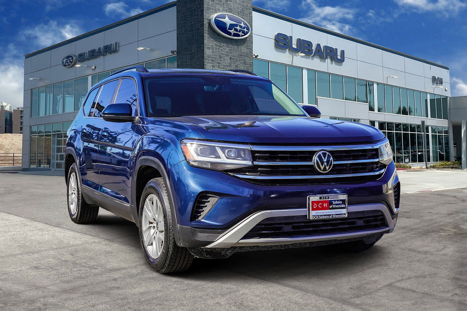 Used 2021 Volkswagen Atlas S image 4