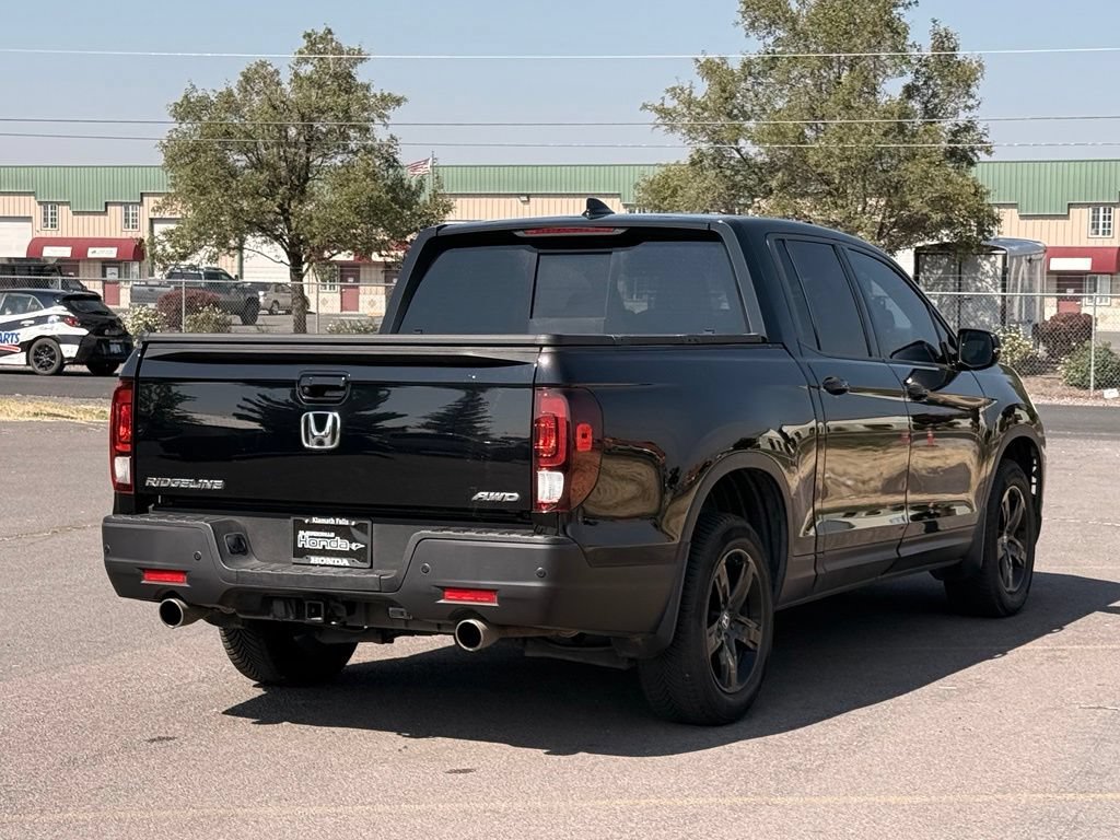 Used 2021 Honda Ridgeline Black Edition image 5
