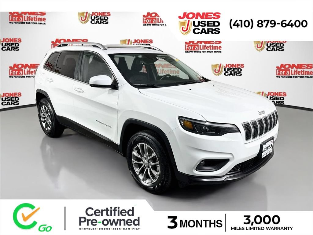 Used 2021 Jeep Cherokee Latitude Lux w/ Sun & Sound Group