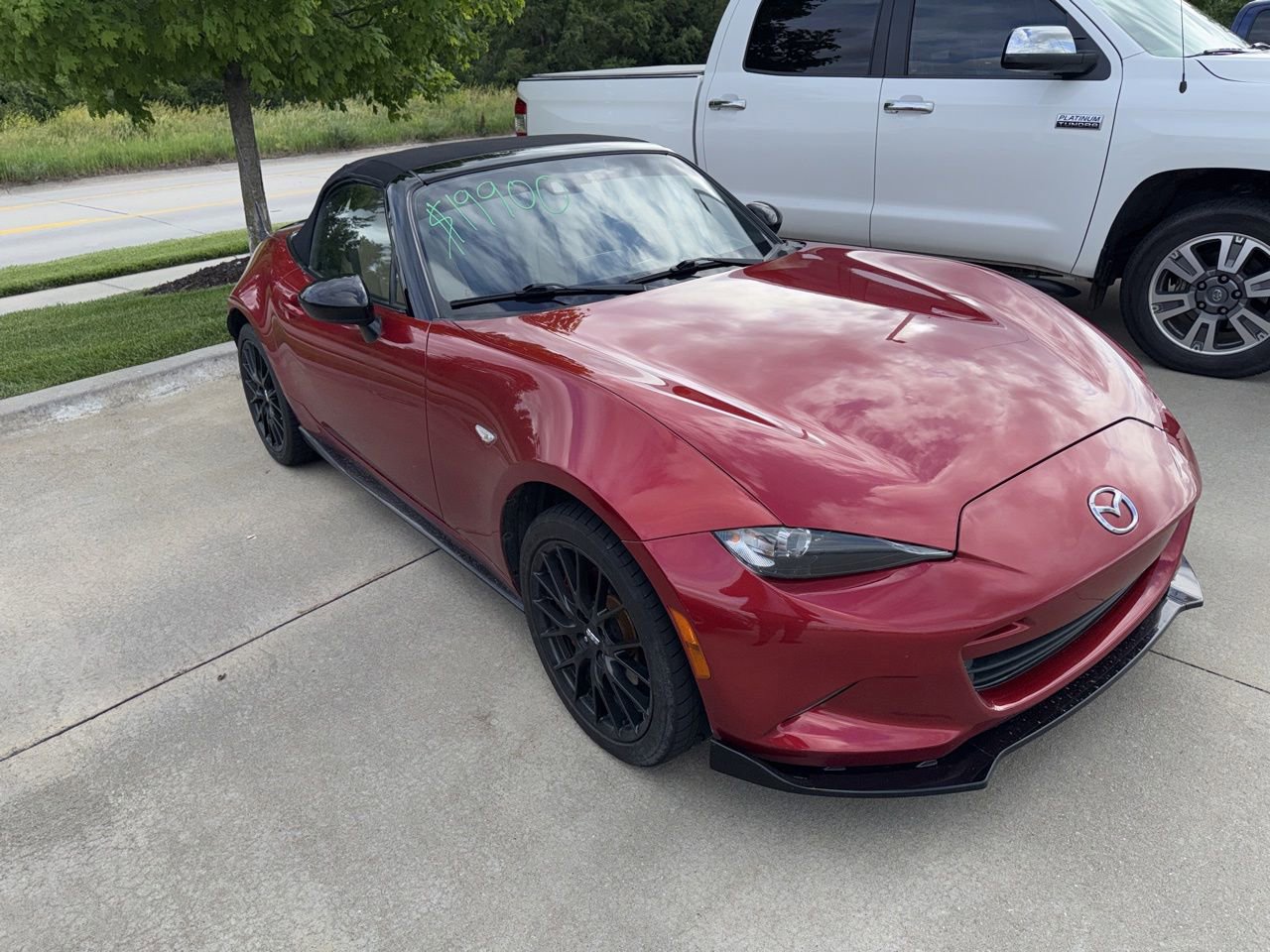 Used 2016 MAZDA MX-5 Miata Club w/ Brembo/BBS Package RWD image 8