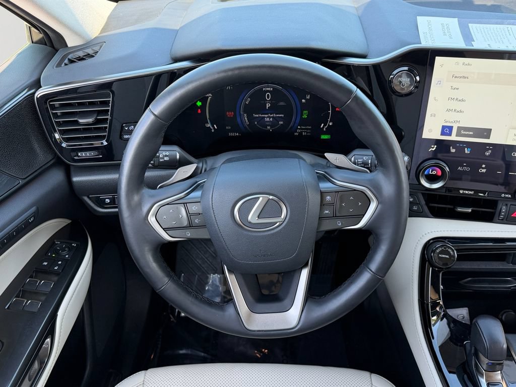 Certified 2025 Lexus NX 450h+ AWD w/ Accessory Package (2T) image 17