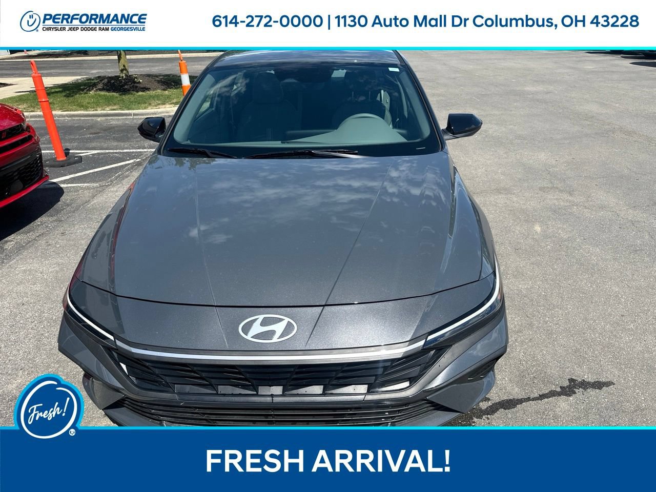 Used 2025 Hyundai Elantra Sport FWD image 9