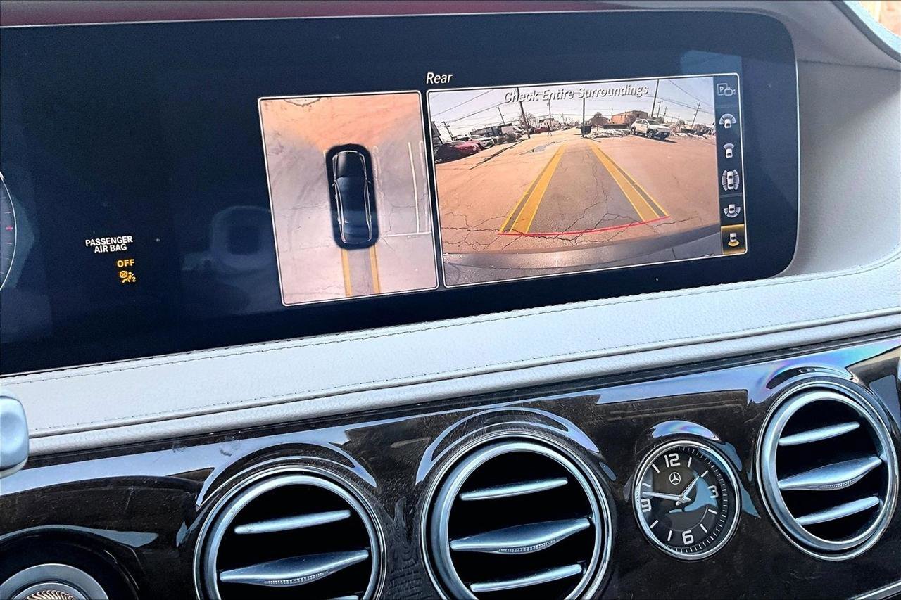 Used 2019 Mercedes-Benz S 560 Sedan image 14