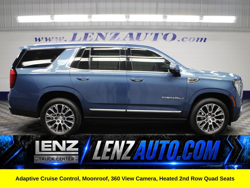 Used 2026 GMC Yukon Denali w/ Sun & Power Step Package