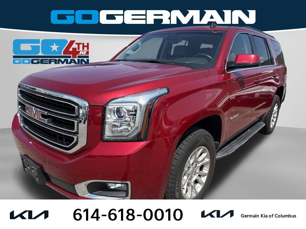 Used 2015 GMC Yukon SLE w/ Convenience Package AWD/4WD video 1