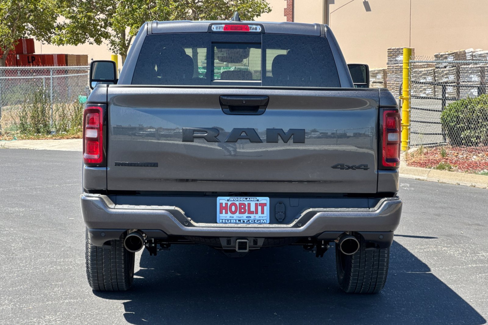 New 2026 RAM 1500 Big Horn AWD/4WD image 4