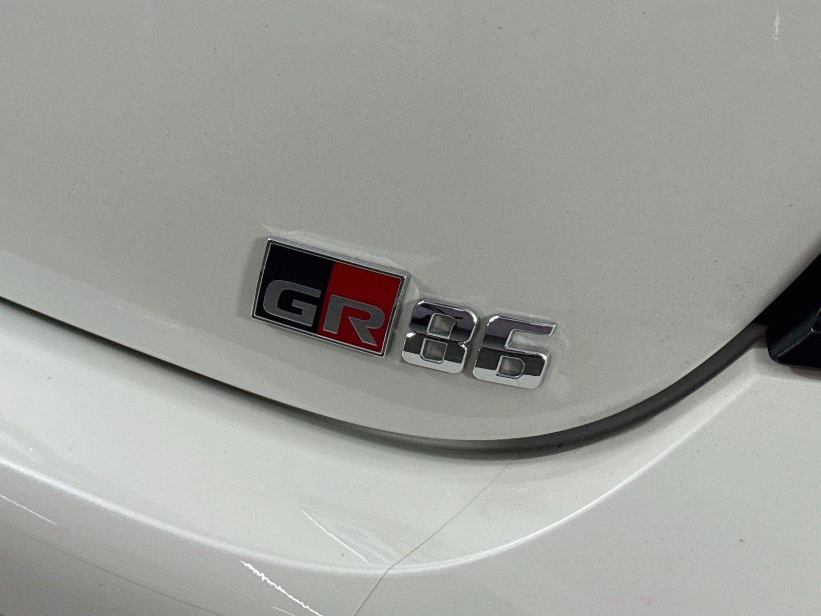 Certified 2023 Toyota GR86 Premium RWD image 14