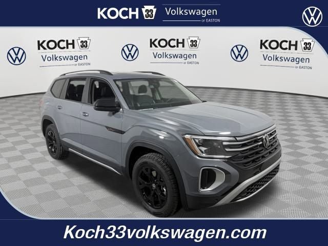 New 2026 Volkswagen Atlas Peak Edition