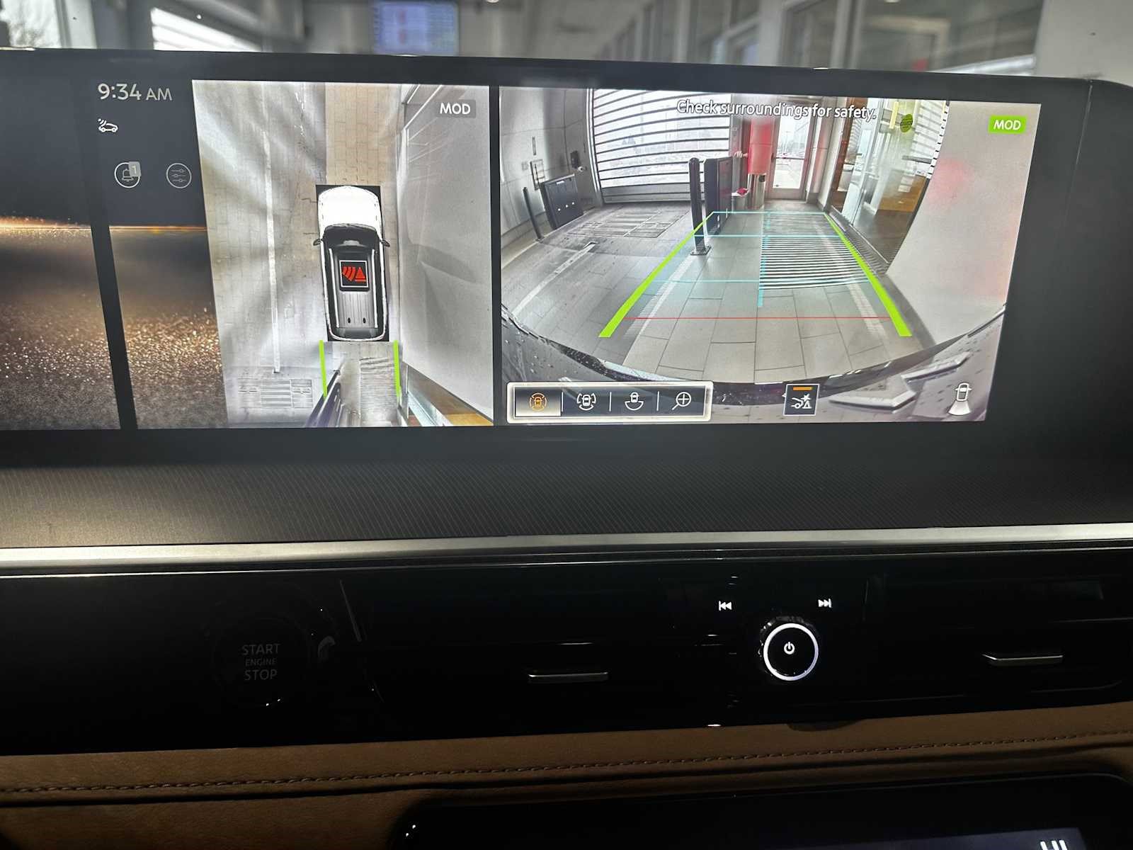 New 2026 INFINITI QX80 Luxe w/ Cargo Package image 18