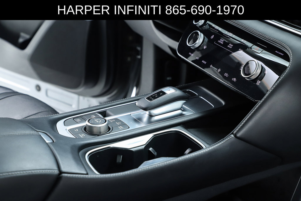 Used 2023 INFINITI QX60 Luxe w/ Performance Audio Package FWD image 34