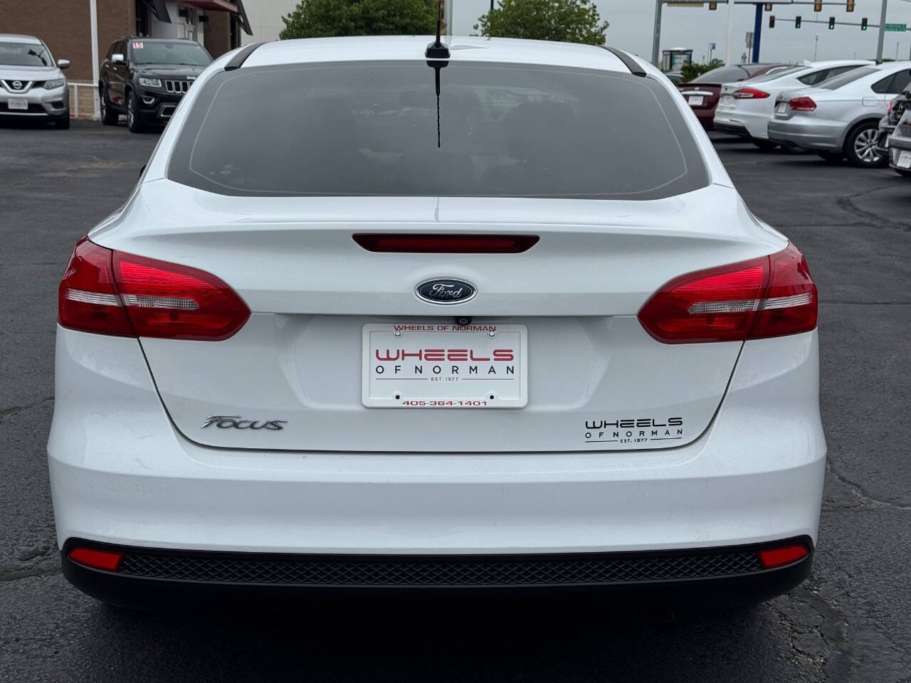 Used 2015 Ford Focus S FWD image 6