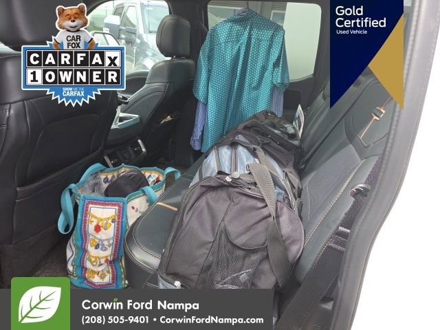 Used 2022 Ford F150 Platinum w/ Equipment Group 701A High image 9