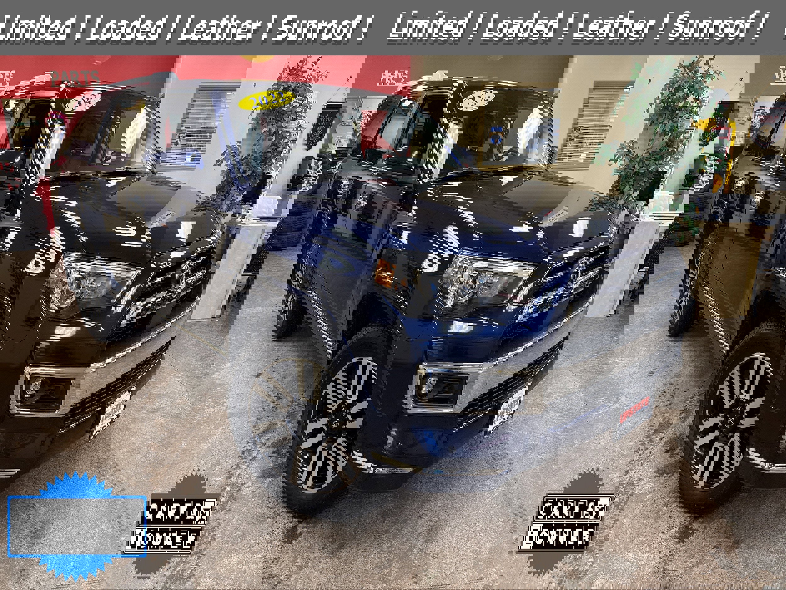 Used 2022 Toyota 4Runner Limited image 1