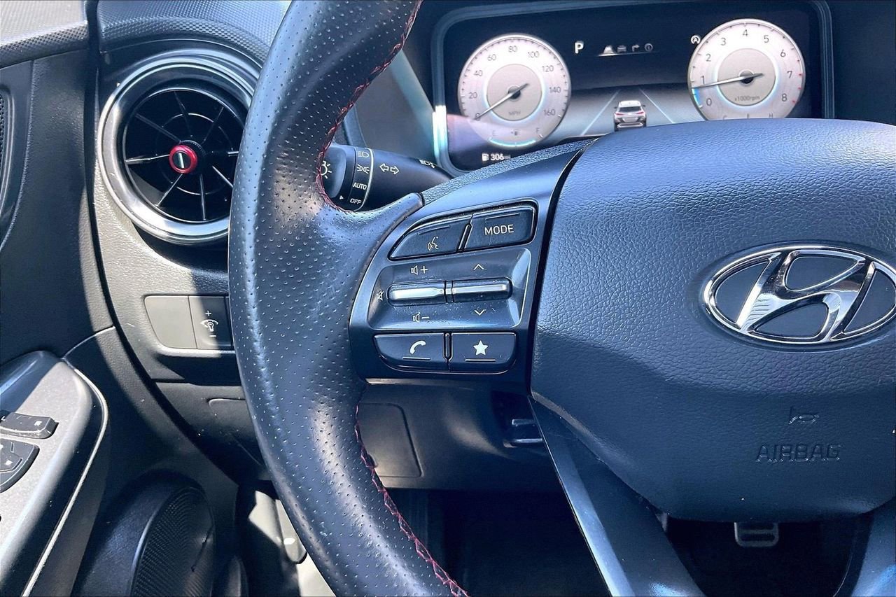 Used 2022 Hyundai Kona N Line w/ Tech Package FWD image 30