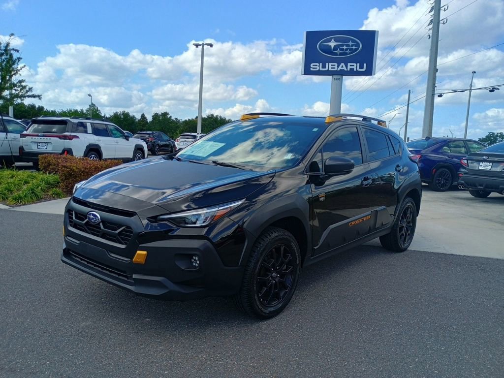 Certified 2024 Subaru Crosstrek 2.5i Wilderness AWD/4WD image 1