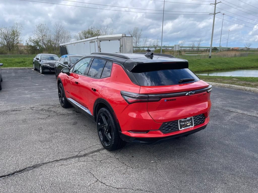 New 2026 Chevrolet Equinox EV RS FWD image 5