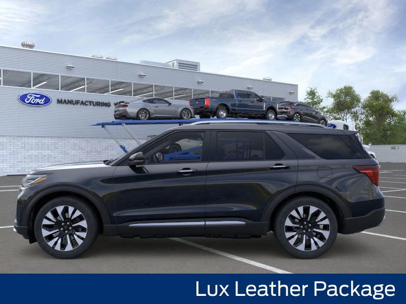 New 2026 Ford Explorer Platinum w/ LUX Leather Package image 4