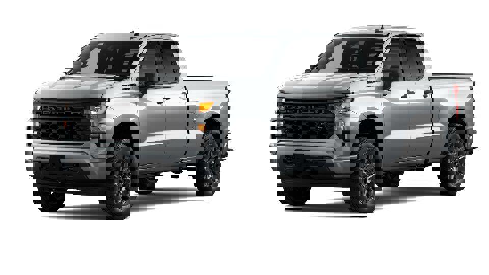 New 2026 Chevrolet Silverado 1500 Custom w/ LPO, Dark Essentials Package image 50
