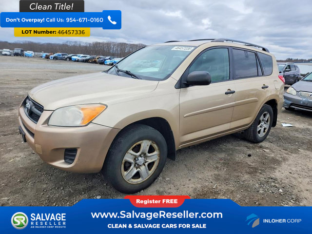 Used 2010 Toyota RAV4 4WD image 1