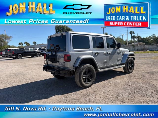 Used 2021 Jeep Wrangler Unlimited Sahara AWD/4WD image 12