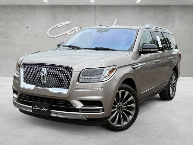 Used 2018 Lincoln Navigator Select w/ Technology Package RWD video 1