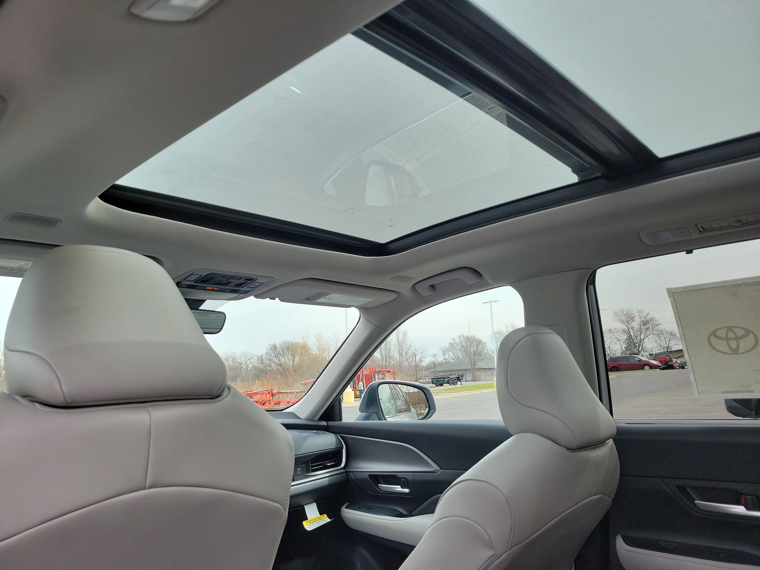 New 2026 Toyota Grand Highlander XLE image 13