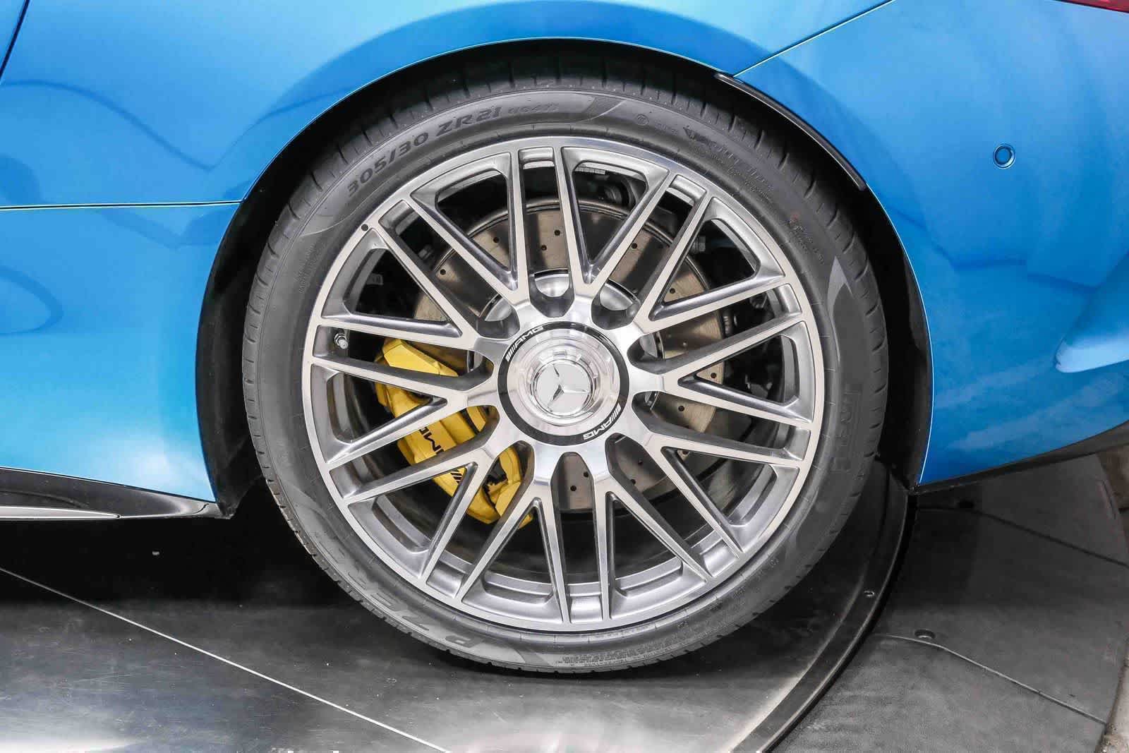 New 2026 Mercedes-Benz SL 55 AMG 4MATIC image 9