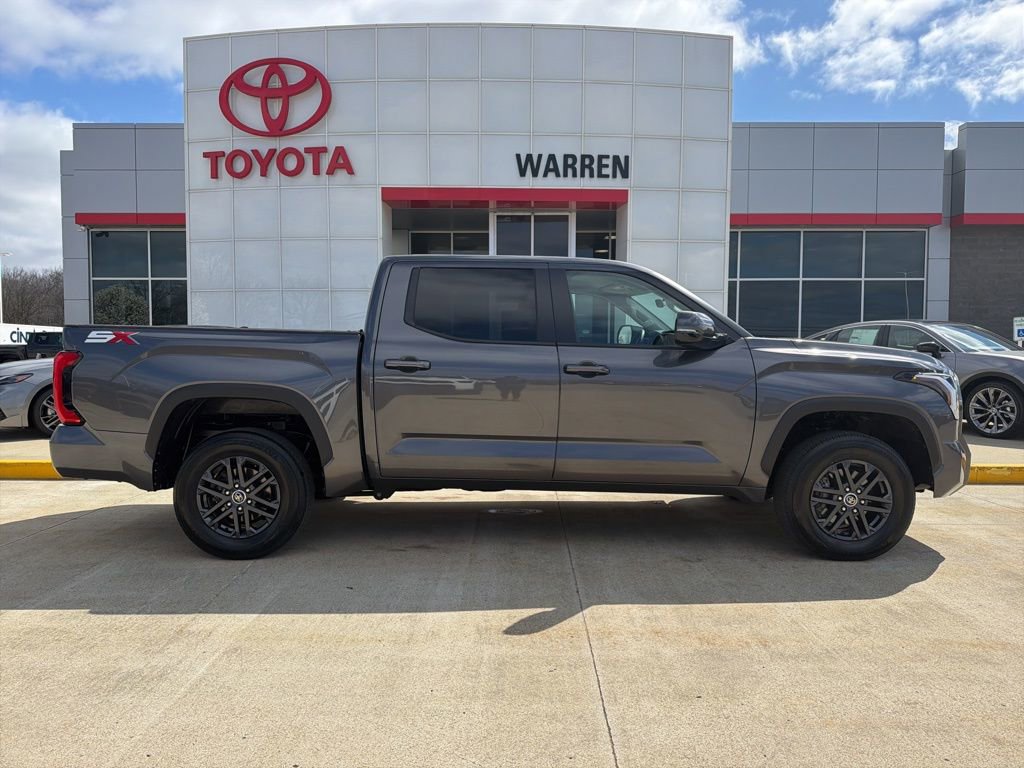 Used 2024 Toyota Tundra SR5 w/ SR5 Convenience Package AWD/4WD image 3