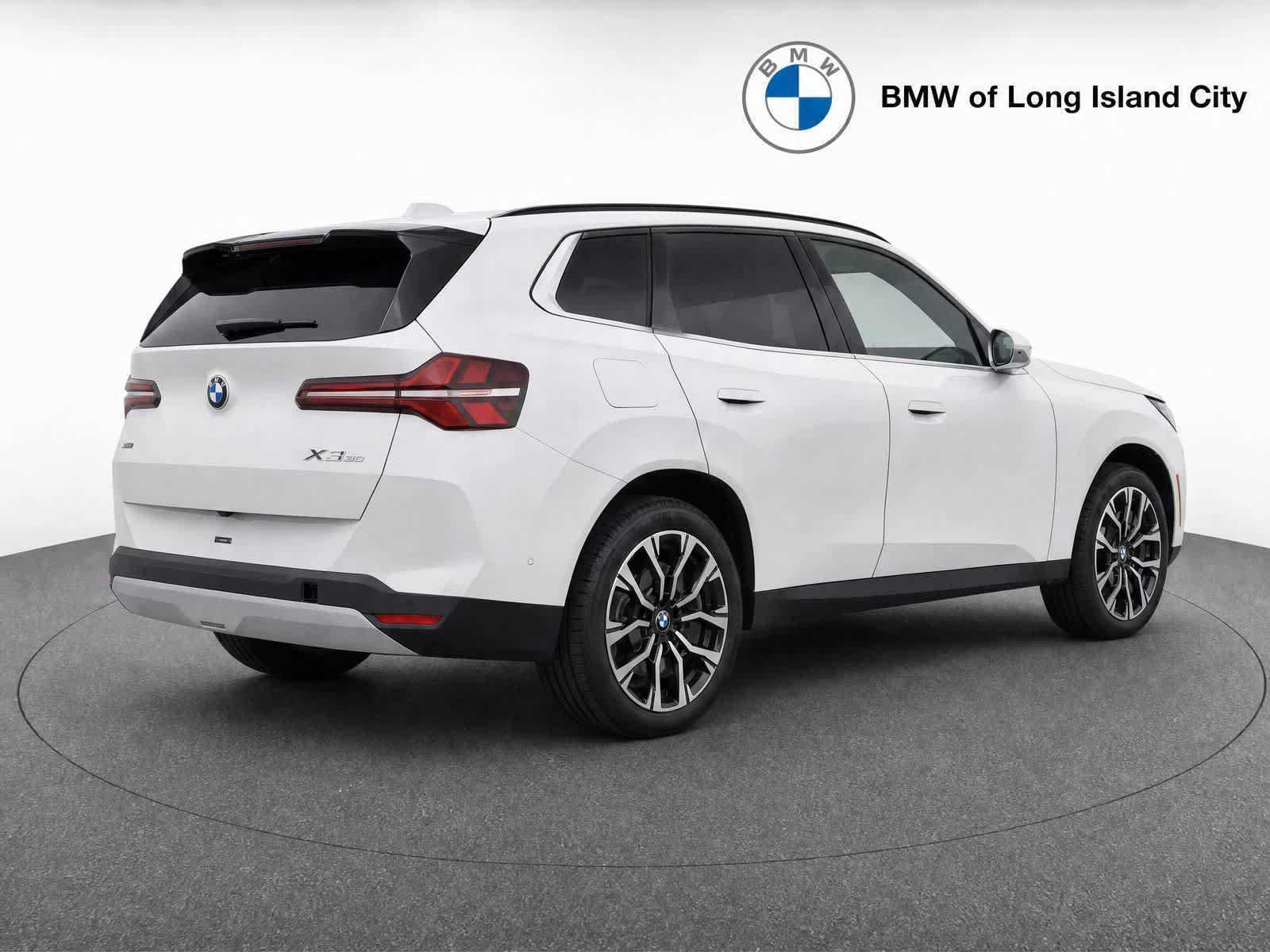 New 2026 BMW X3 xDrive30i w/ Convenience Package AWD/4WD image 8