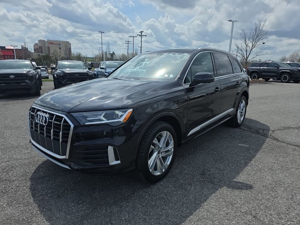 Used 2021 Audi Q7 2.0T Premium Plus w/ Premium Plus Package image 3