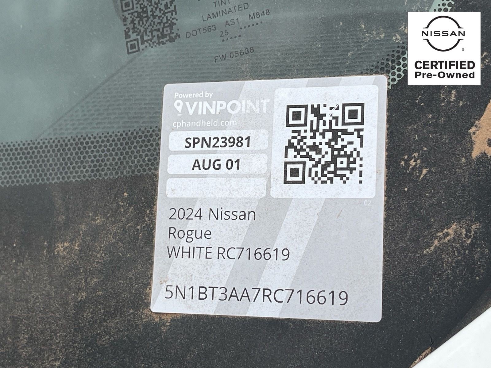 Certified 2024 Nissan Rogue S FWD image 30