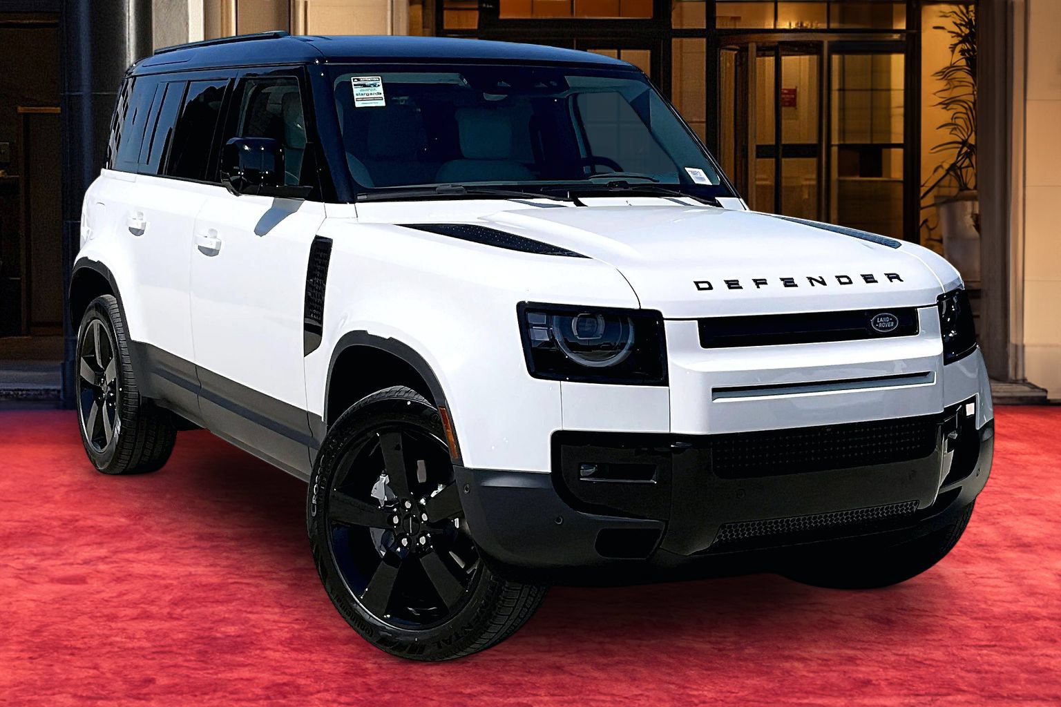 New 2026 Land Rover Defender 110 S AWD/4WD image 21