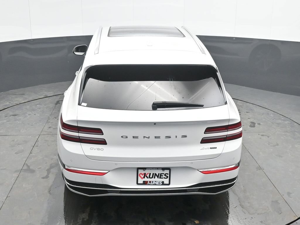 Used 2025 Genesis GV80 3.5T Advanced image 37