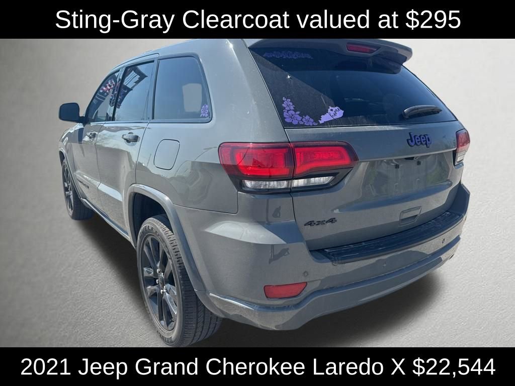 Used 2021 Jeep Grand Cherokee Laredo X image 5