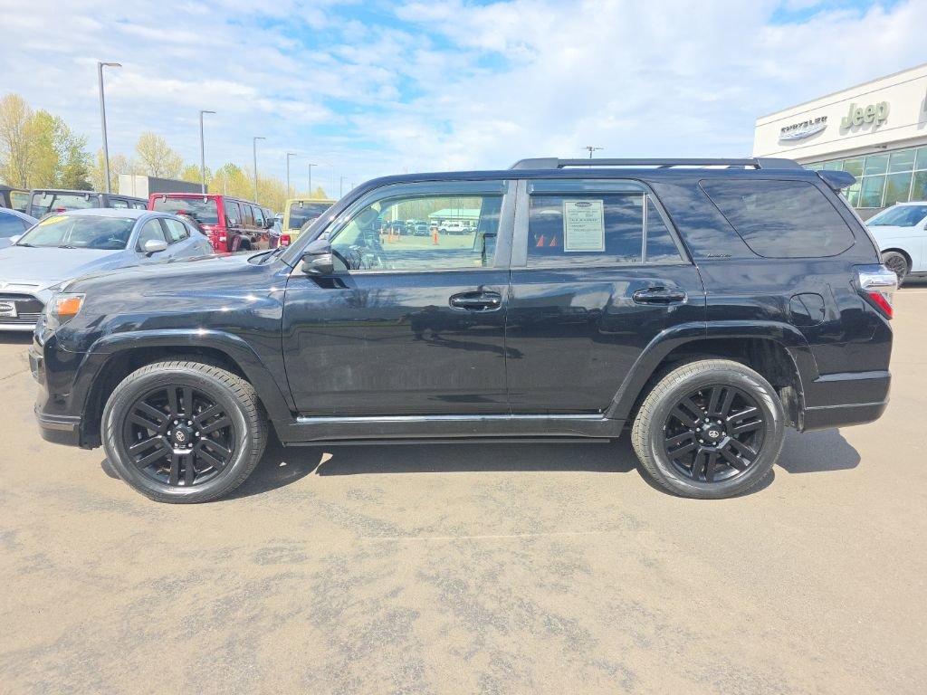 Used 2020 Toyota 4Runner Nightshade AWD/4WD image 2