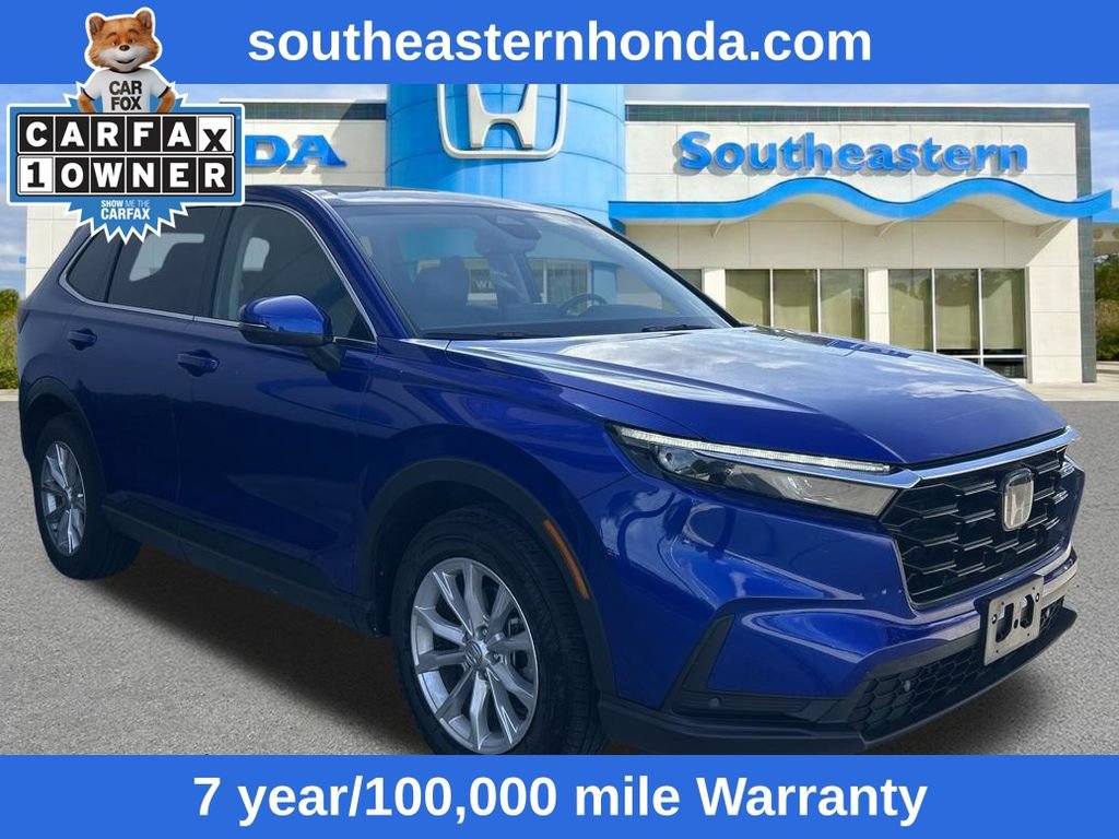 Used 2024 Honda CR-V EX-L image 3