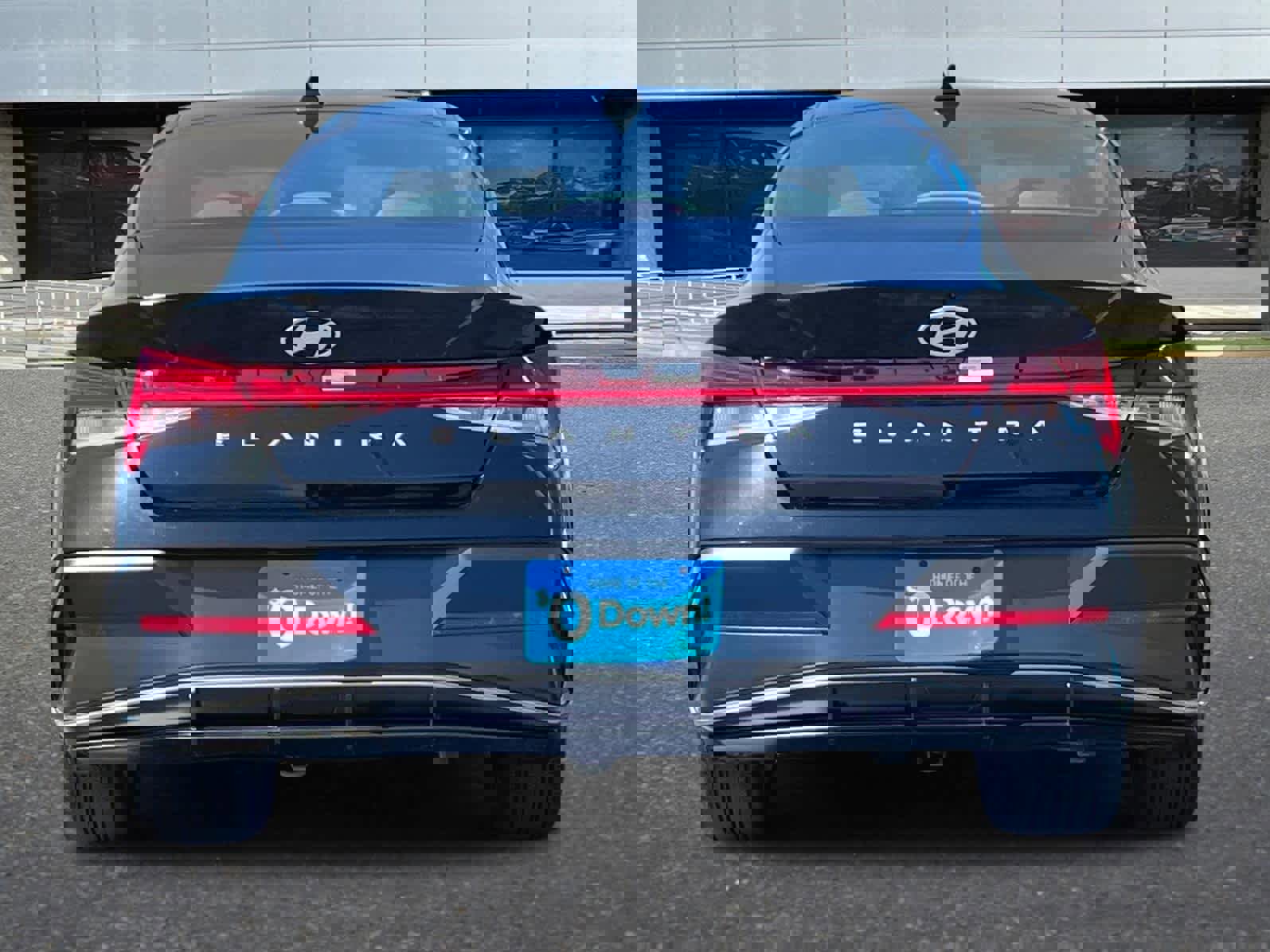 New 2025 Hyundai Elantra SEL image 8