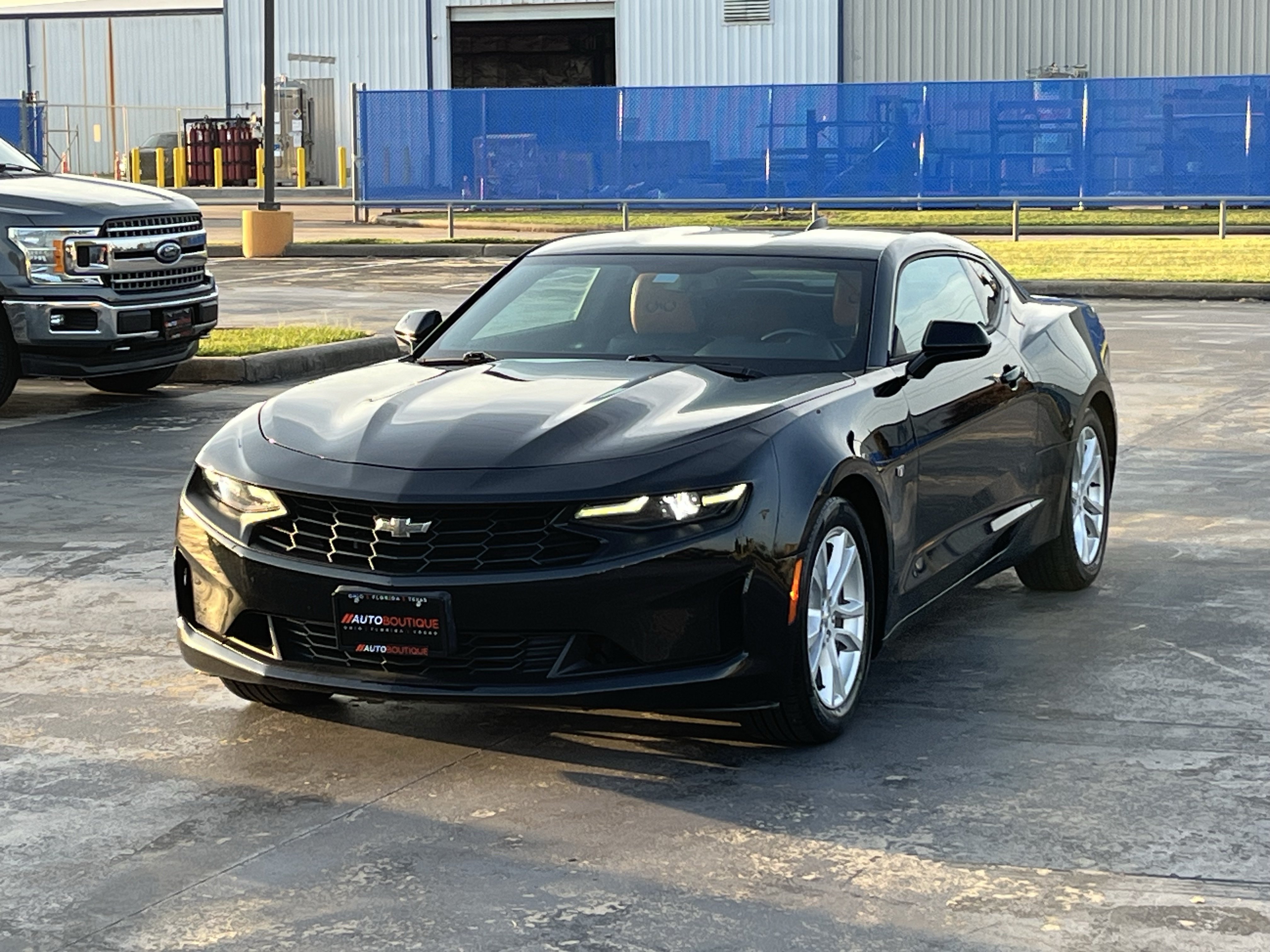 Used 2019 Chevrolet Camaro LS RWD image 3