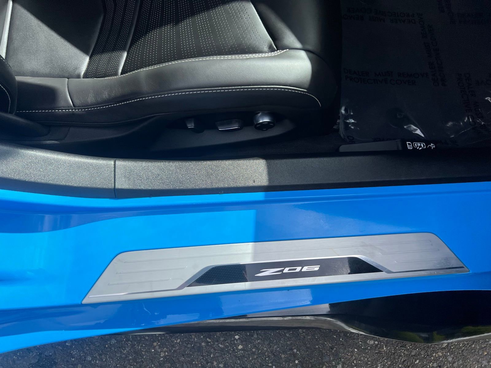 Used 2023 Chevrolet Corvette Z06 w/ Stealth Interior Trim Package image 34