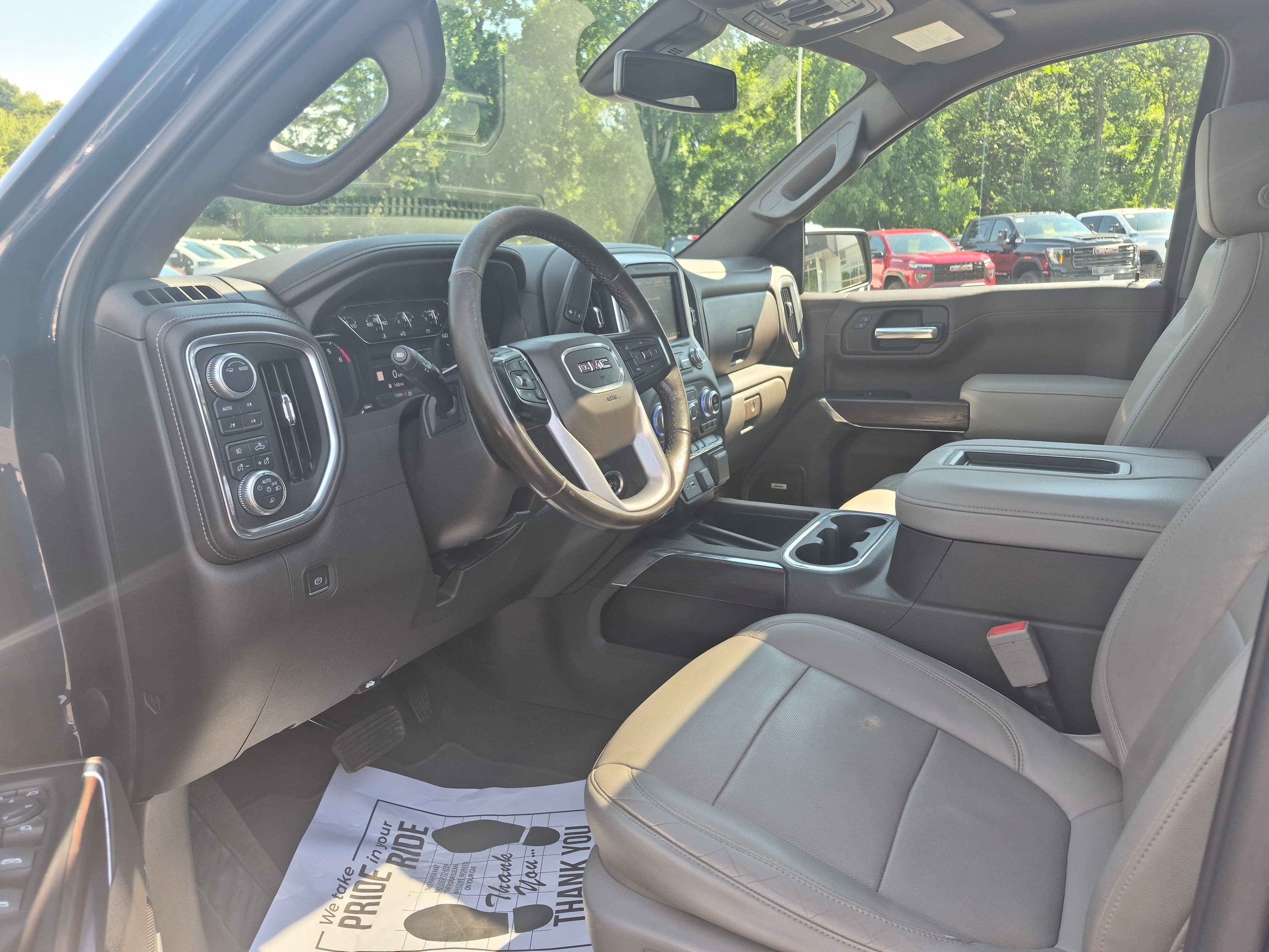 Certified 2020 GMC Sierra 1500 SLT w/ SLT Premium Plus Package AWD/4WD image 9