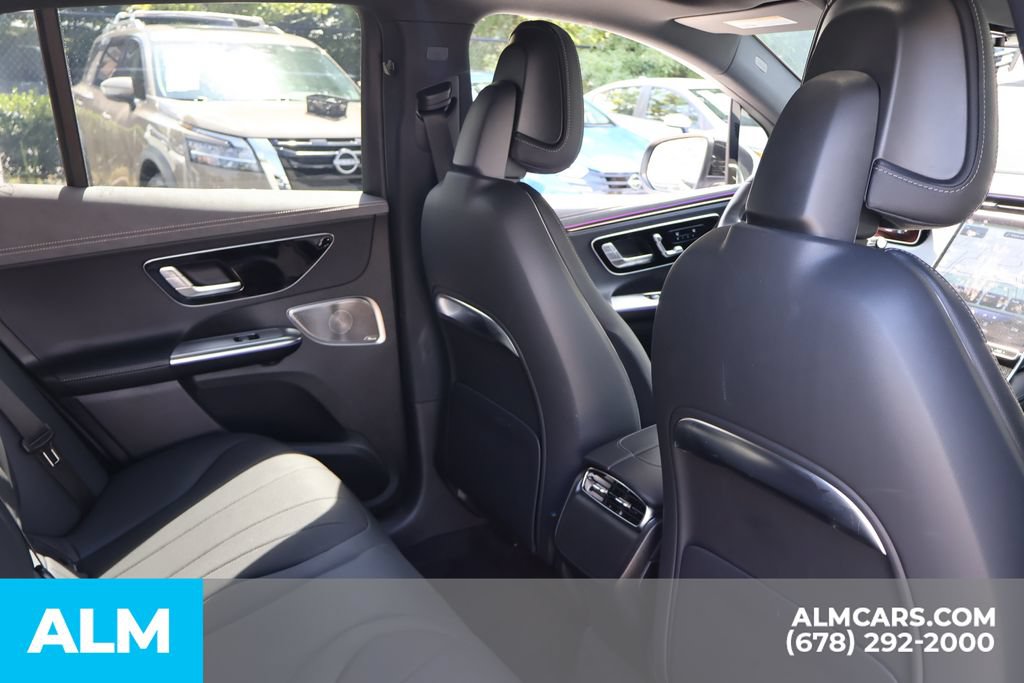 Used 2024 Mercedes-Benz EQE 350+ SUV w/ Driver Assistance Package image 24