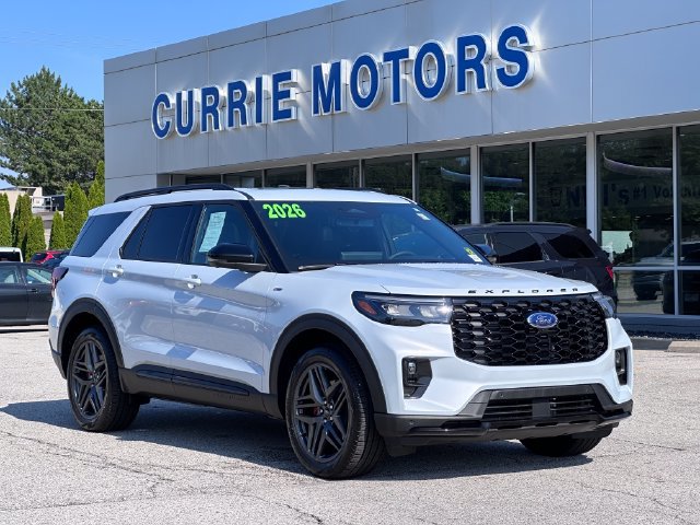 Certified 2026 Ford Explorer ST-Line w/ ST-Line Street Pack AWD/4WD image 1