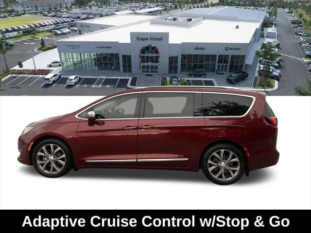 Certified 2020 Chrysler Pacifica Limited w/ Tire & Wheel Group FWD image 10
