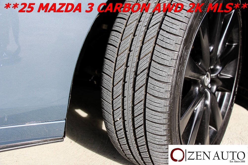 Used 2025 MAZDA MAZDA3 Carbon image 43