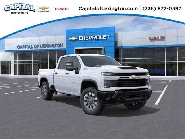 New 2026 Chevrolet Silverado 2500 Custom w/ Custom Value Package AWD/4WD image 1